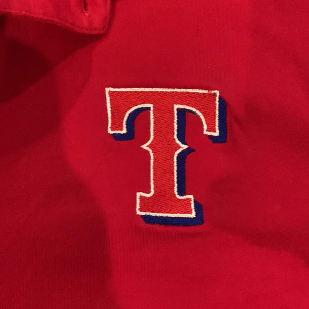 Texas Rangers Golf Polo - Picture 3 of 3